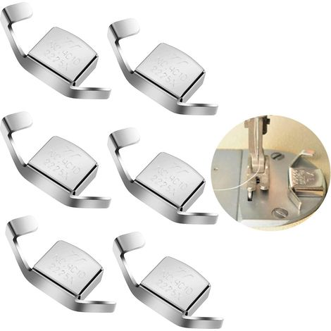 Nähmagnete, 6er-Set Nähschienen, Nähmaschinenzubehör, magnetische Nähschienen, langlebig, einfach zu bedienen und mit den meisten Nähfüßen kompatibel (1/5)