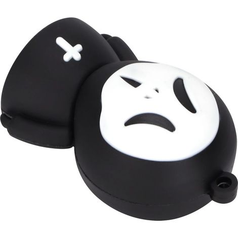 Clé USB Fantôme 64 Go - Cadeau Halloween Original, Stockage Portable Fantôme, Mémoire Flash Amusante (1/5)