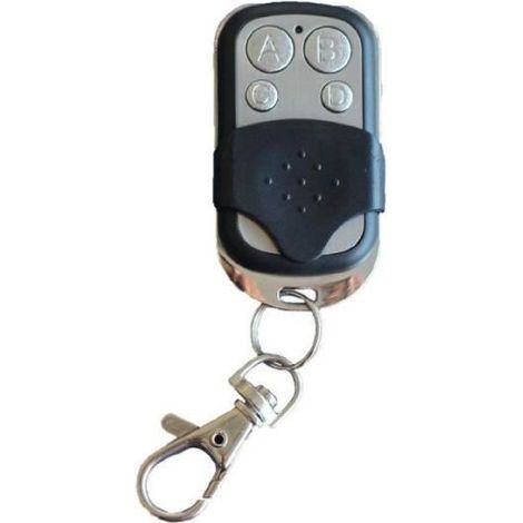 MaxLLTo ® 1X telecommande universelle COPIEUSE 433 MHZ Porte de Garage Portail Alarme