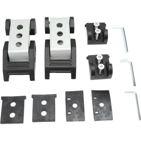 de capot compatible avec Jeep Wrangler JK et Unlimited 2 et (1/4)
