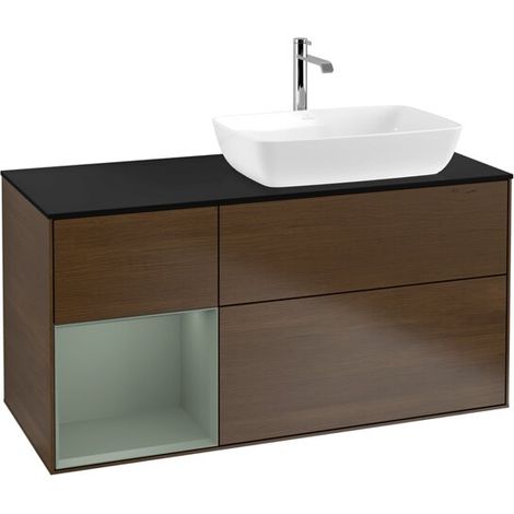 Villeroy & Boch G802GMGN Meuble sous-vasque Finion G80 (1/2)