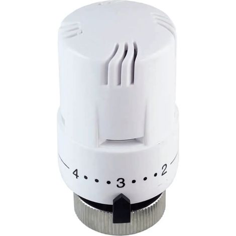 Tête thermostatique blanche TH1 M30 1.5 FluidHeat (1/2)
