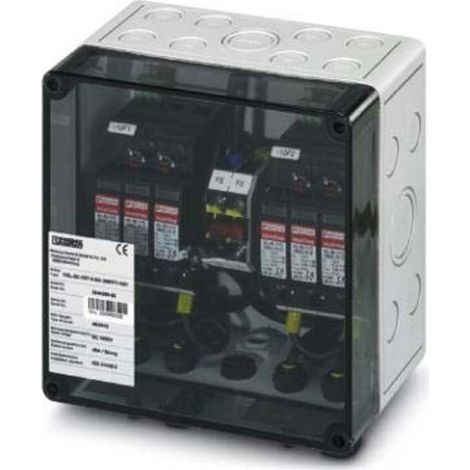 Phoenix Contact Scatola di giunzione trasparente 1000V 40A (1/5)