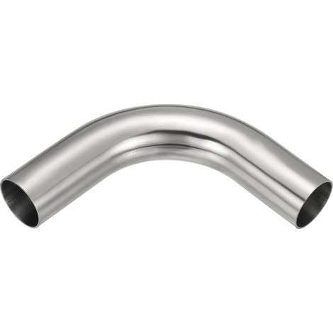 Tube hygiénique étendu à 90 degrés coude cintrage 2 pouces OD (1/5)