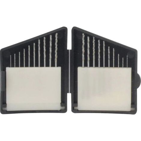 Broca donau-elektronik 806196 acero rápido 20 piezas