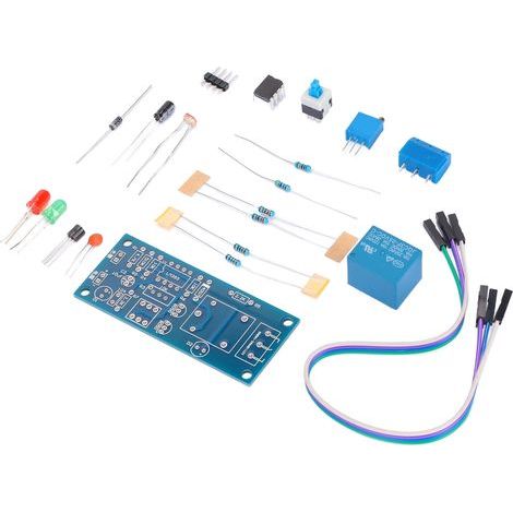 Lichtschalter-Bausatz (DIY) ABS Straßenlaterne Automatische Steuerung Schalter Manuelle Leiterplatte (1/5)