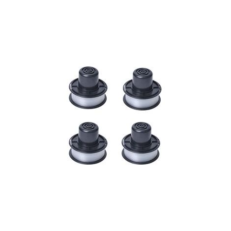 S'applique à Accessoires pour tondeuse à gazon RS-136-BKP/682378-02 Bobine de rechange pour tête de coupe-herbe et enrouleur de corde de coupe-herbe (1/4)