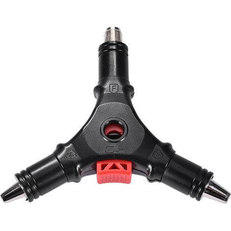 Koaxial-Kompressionswerkzeug für RG59- und RG6-Stecker, Koaxialkabel-Abisolierzange