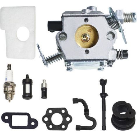 Carburador HBL180 W180 compatible con motosierra STIHL 017 018 C1Q-S57A (1/4)