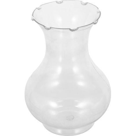Mini Vases en Plastique à Bourgeons Décoration Polyvalente Élégante pour 6pcs Fonction Hydroponique Centres de Table de Mariage et Plantes (1/5)