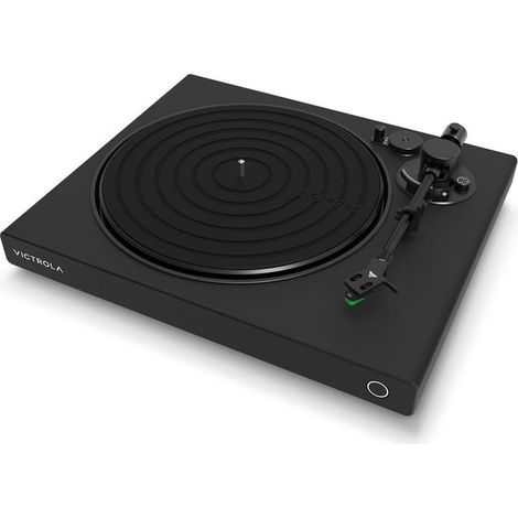 PLATINE VINYLE HI-RES ONYX CELL AUDIO TECHNICA AT-VM95E NOIRE