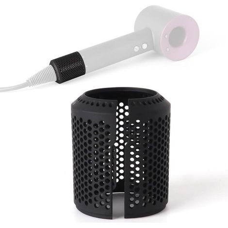Tapa de filtro antipolvo / Filtro abierto apto para secador de pelo Dyson HD03 / HD08 - Accesorios de reparación para productos Dyson-Zwart-Belle (1/5)