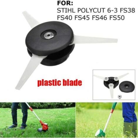 Tête de débroussailleuse pour STIHL POLYCUT 6-3 – Plastique résistant à l'usure – Coupe précise pour modèles FS40 FS45 FS46 FS50 (1/5)