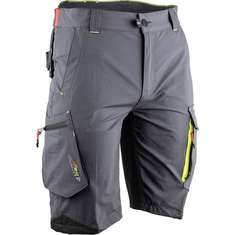 Bermuda stretch 4way LMA ATMOSPHERE Gris 44.