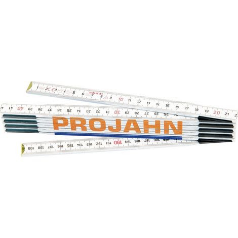 Projahn Gliedermassstab Holz 2 m (1/5)