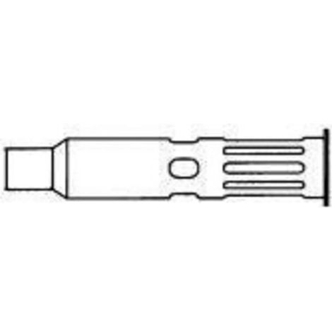 Weller Buse à air chaud buse à air chaud Taille de la panne 4.7 mm Contenu 1 pc(s) C99629