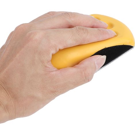 Klett-Handschleifpad, Polierscheibe, 5" 125 mm (1/5)
