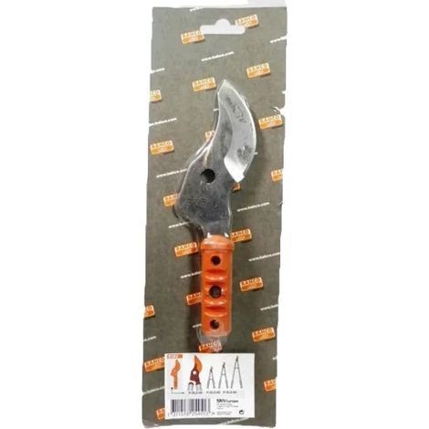 Lama tagliente in acciaio temprato, lunghezza lama 20 cm, compatibile con forbici a due mani standard, ideale per rifiniture precise, design ergonomico. (1/4)