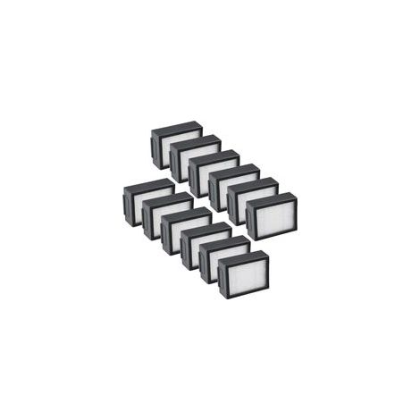 12 Robot Vacuum Cleaner Filters Compatible with ie Series i3 i4 i6 i7 i8 e5 e6 High Efficiency (1/5)