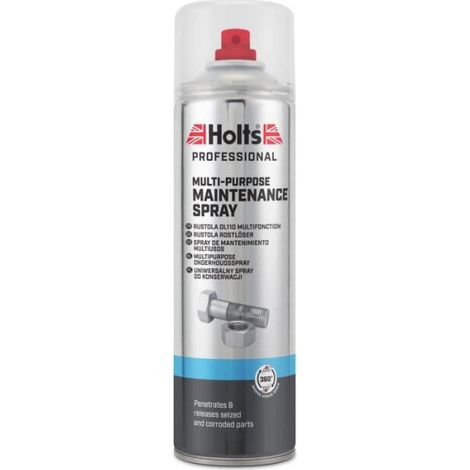 Holts Rustola DL 110 dégrippant incolore 500 ml aérosol (1/5)