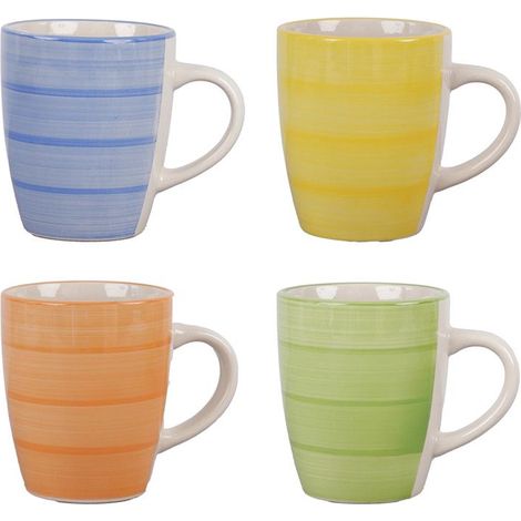 MA MAISON SUNFLOWER TAZZA MUG DA 350CC IN CERAMICA IN COLORE ASSORTITO (1/2)