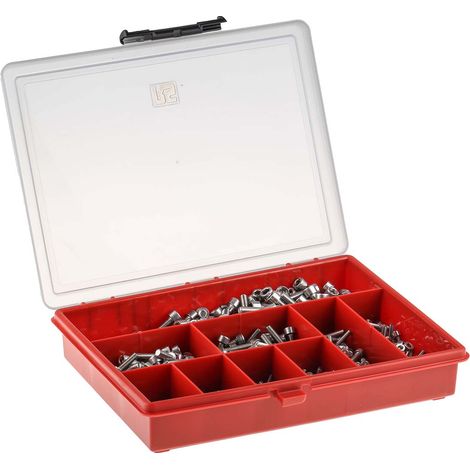Kit de vis en Acier Inoxydable, 545 pièces, M3, M4, M5, M6 ( Prix pour 1 Kit ) (1/3)