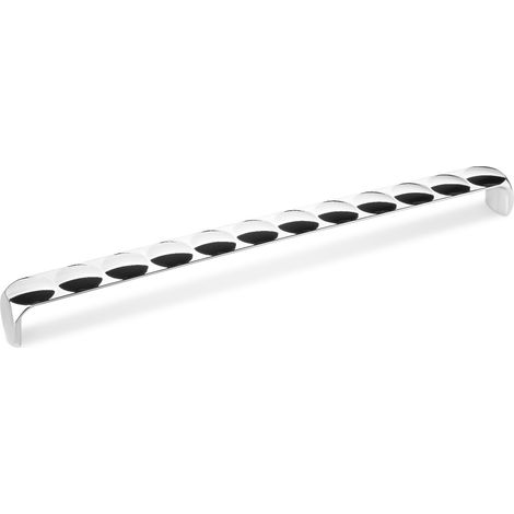 10er Pack - Möbelgriff SW45 BA 320 mm Chrom poliert Junker Design (1/3)