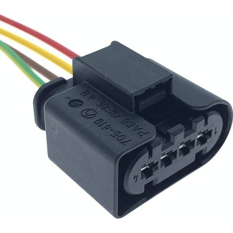 1-699297-1 (Domestique) 09444041 Convient pour le connecteur de faisceau de câbles de pompe à eau électronique BMW DJ7046-3.5 (1/4)