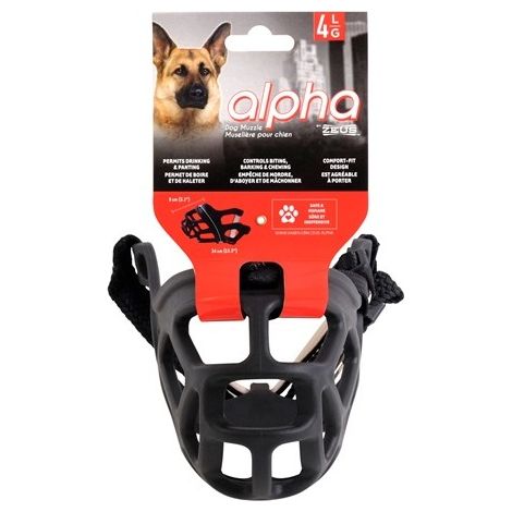 Bozal tipo cesta para perros Zeus Alpha (1/3)