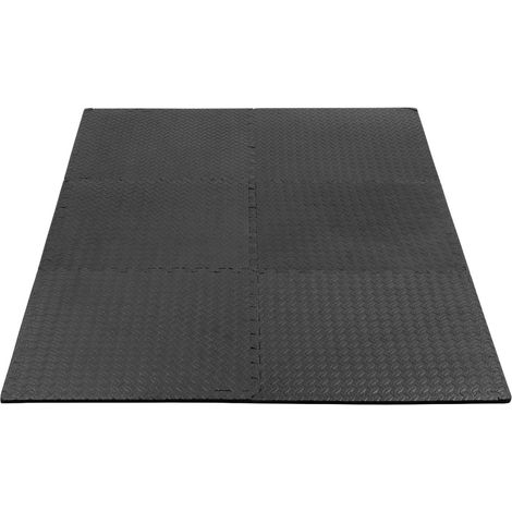 Puzzlematte, Premium-Schaumstoff, ineinandergreifend, 12 Teile