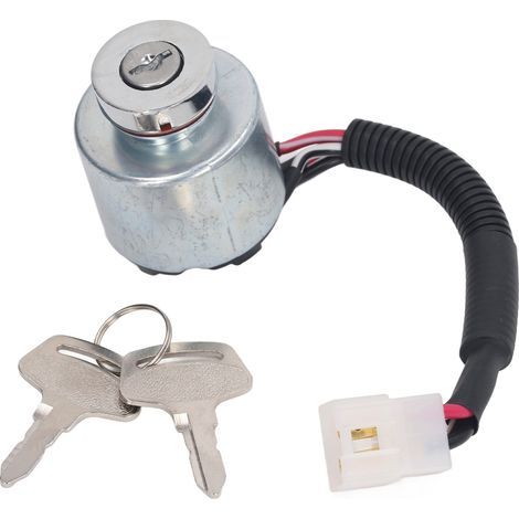 Interrupteur de Démarreur pour Tracteur Kubota B1550D B1750D B1750E B2150D - Pièce 37410 59110 (1/5)