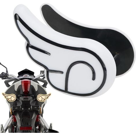LED-Motorradleuchten mit doppelt blinkenden Flügeln (1/5)