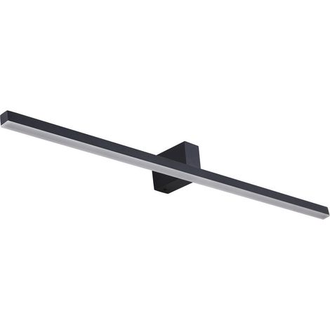 Applique bagno Nevada XXL LED 32W 4000K nera IP44 Prestige (1/5)