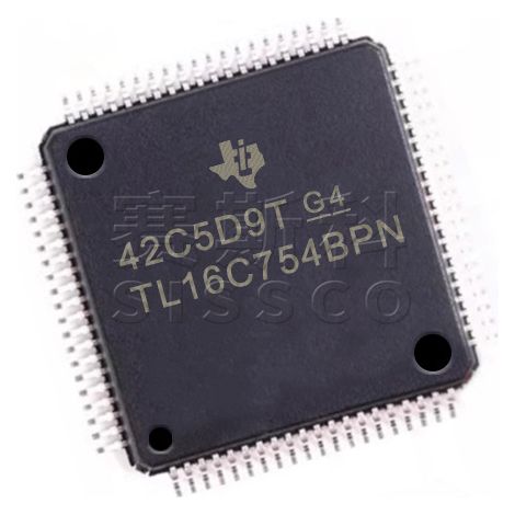 TL16C754BPN TLC1543CDWR Electronic Components Chip Electronic Components 5 units 5 units