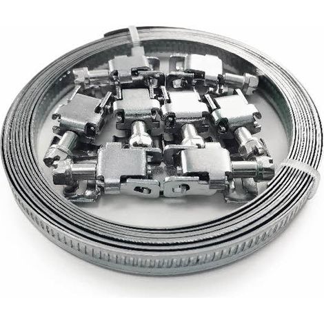 AB-SF IR -ABRAZADERA SIN FIN INOXIDABLE EN ROLLO.KIT 030-CA