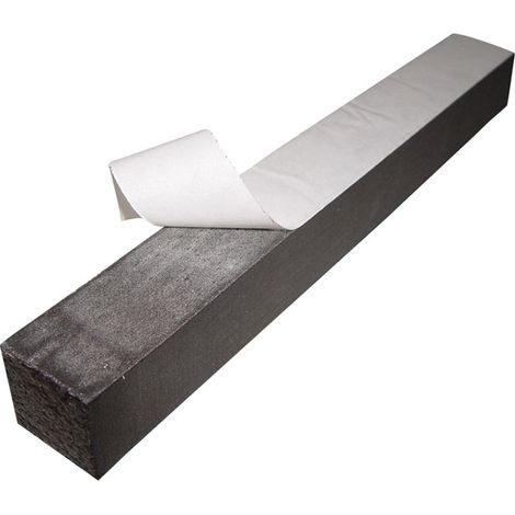 Joint d'étanchéité mousse adhésive à cellules fermées 25 x 25 mm - Carton 100m (1/2)