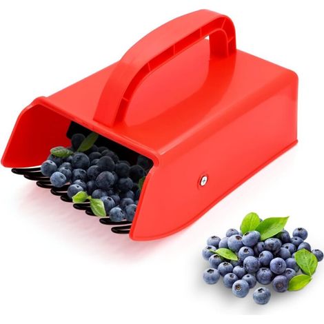 Peigne à baies portable en plastique,cueilleur de baies, 22 x 14 x 7,5 cm (1/5)