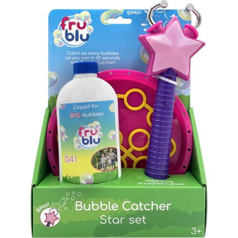 FRU BLUZEST Seifenblasenfänger Flüssigkeit 0,4L Seifenblasen (1/4)