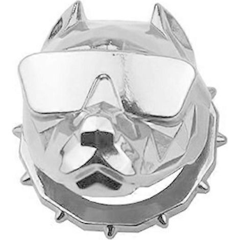 Anlasserkappe für Automotoren, dekorativer Zündknopf in Hundeform, stilvolle Zierkappe.