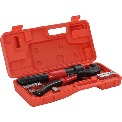 Pince à sertir hydraulique 4-6-8-10-16-25-35-70 mm² CFW683056 (1/5)