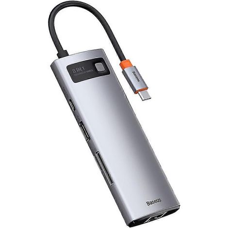 USB C Hub Typ C auf USB 3.0 Adapter 8 in 1 Typ C Hub Dock für Pro Air Surface Pro 7 (1/5)