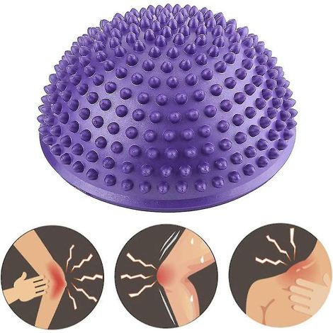 Appareil de massage des pieds à l'équilibre hémisphérique, adapté aux tissus profonds du pied (Hong Kong) (1/4)