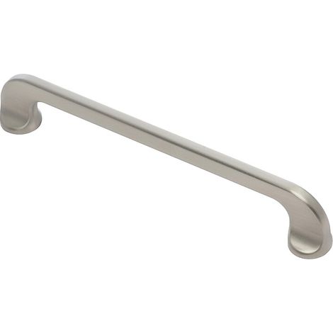 Poignée en zamak Blade, entraxe 160, finition inox brossé satiné