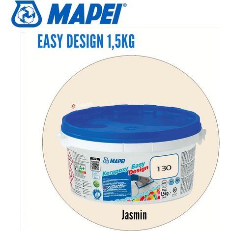 Joint époxy Kerapoxy Easy Design MAPEI 130 Jasmin - 1,5 Kg (1/5)