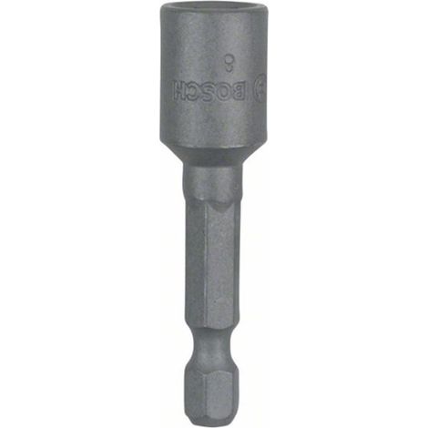 Bosch Llave de impacto con broca hexagonal 8 mm Acero inoxidable (1/4)