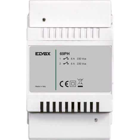VIMAR - 69PH Programmierbares Gerät mit 2 Relais
