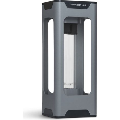 Lampe à poser CLEAN-UVC 2G11 TC-L UVC 20W Mouvement Gris