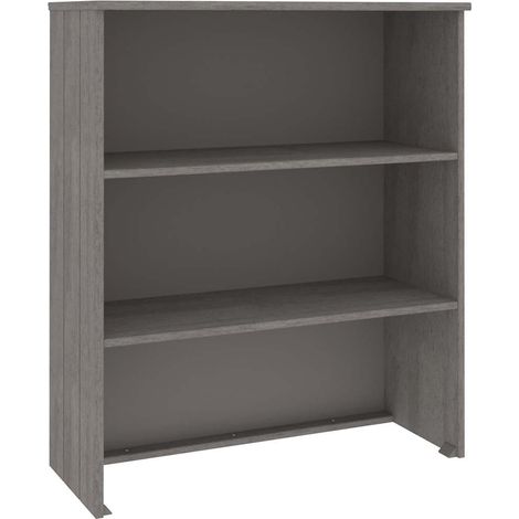 Maison Exclusive - Dessus de buffet HAMAR Gris clair 85x35x100 cm Bois de pin (1/5)
