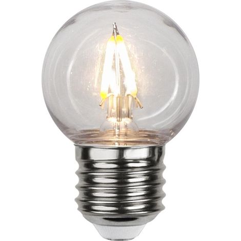 LED-Leuchtmittel ,Outdoor Lightning', E27, 1,4W, 120lm, PC Abdeckung, warmweiß (1/2)