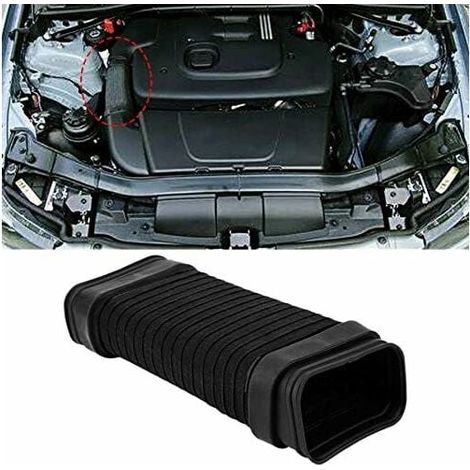 Tuyau d'admission d'air de moteur en polypropylène pour BMW Série 3 E90 E91 320D 318D M47N2 13717795284 (1/4)